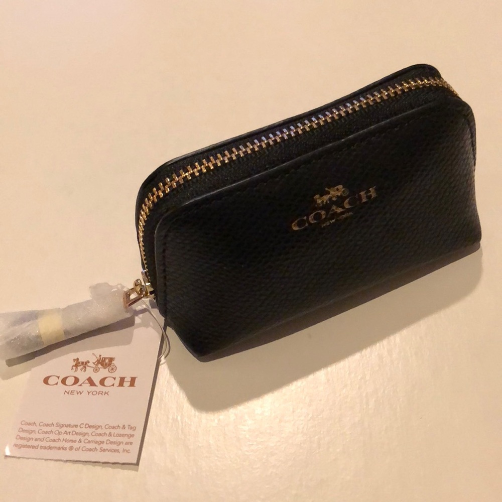 Coach Small Cosmetic Case